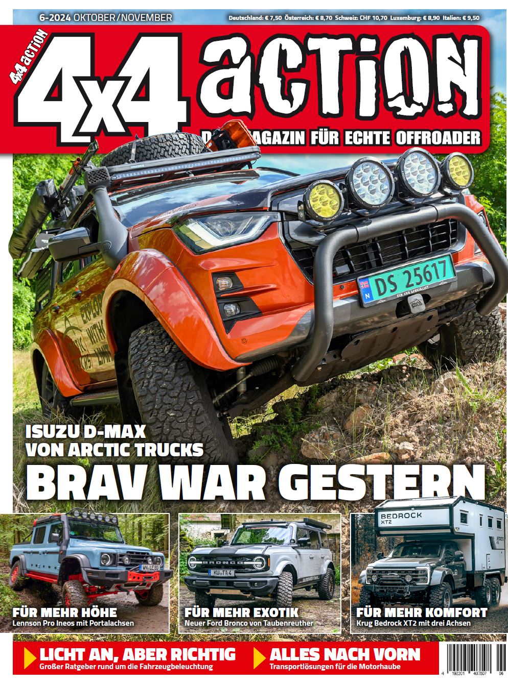 4x4 action cover 6 2024